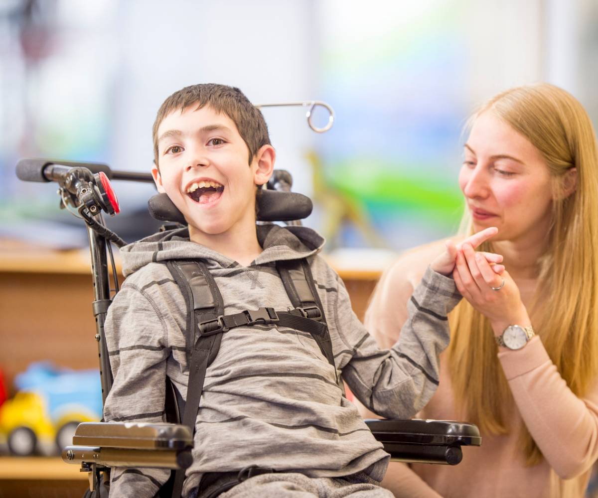 Integracja dzieci niepełnosprawnych