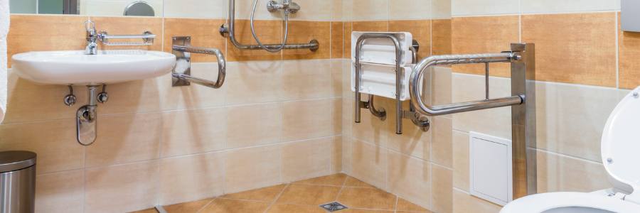 łazienka dla niepełnosprawnych