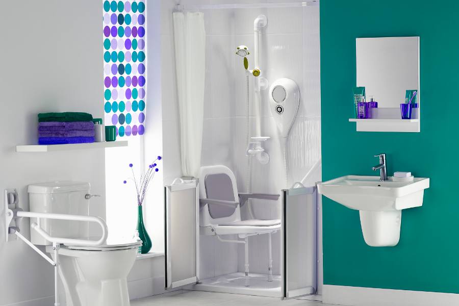 niepełnosprawni łazienka