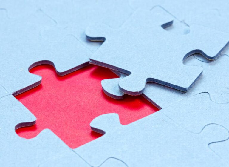 Włożenie ostatniego puzzla. Obrazek w artykule Integracja co to jest